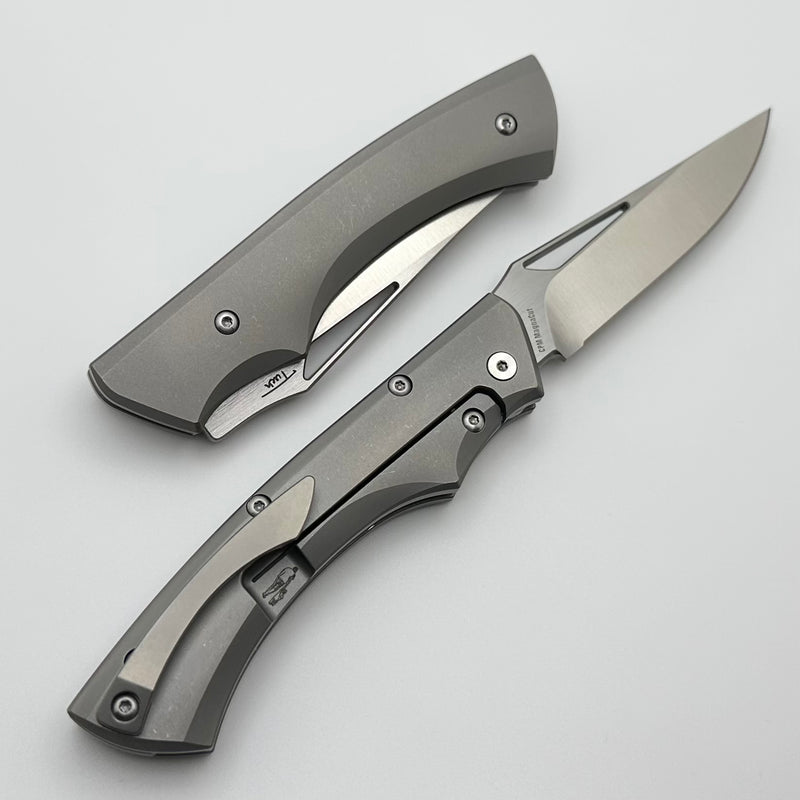 Tuch Knives Klick Double Action w/ Titanium Handles & MagnaCut