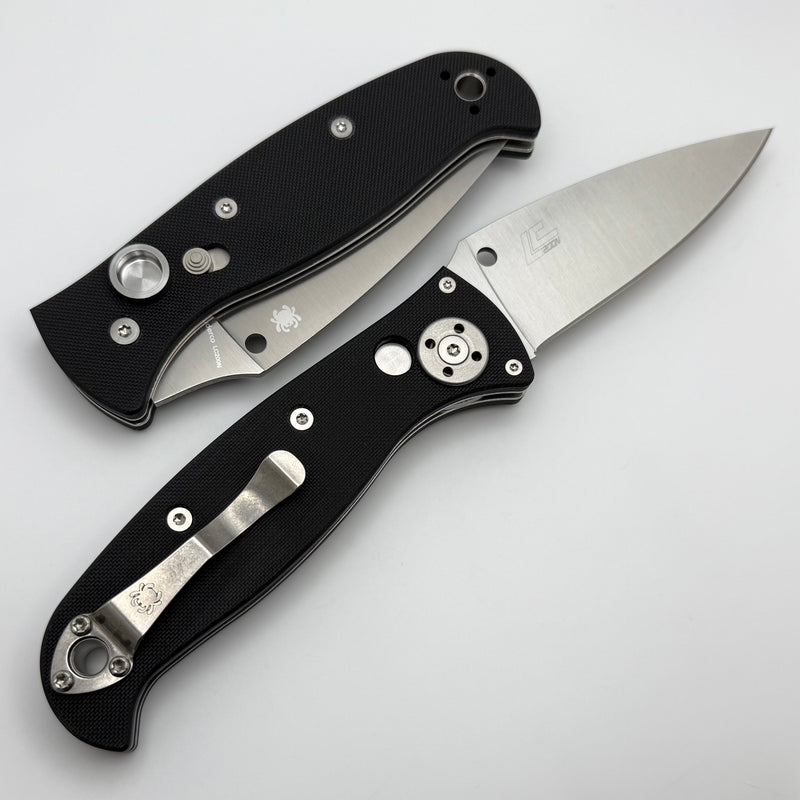 Spyderco Autonomy 2 Black G-10 & LC200N C165GP2
