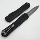 Heretic Knives Manticore X Black Frag Handle & Battleworn D/E MagnaCut H032F-5A