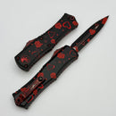 Microtech Knives Mini Hera Valentine's D/E M390MK Signature Series 1702M-1VNS