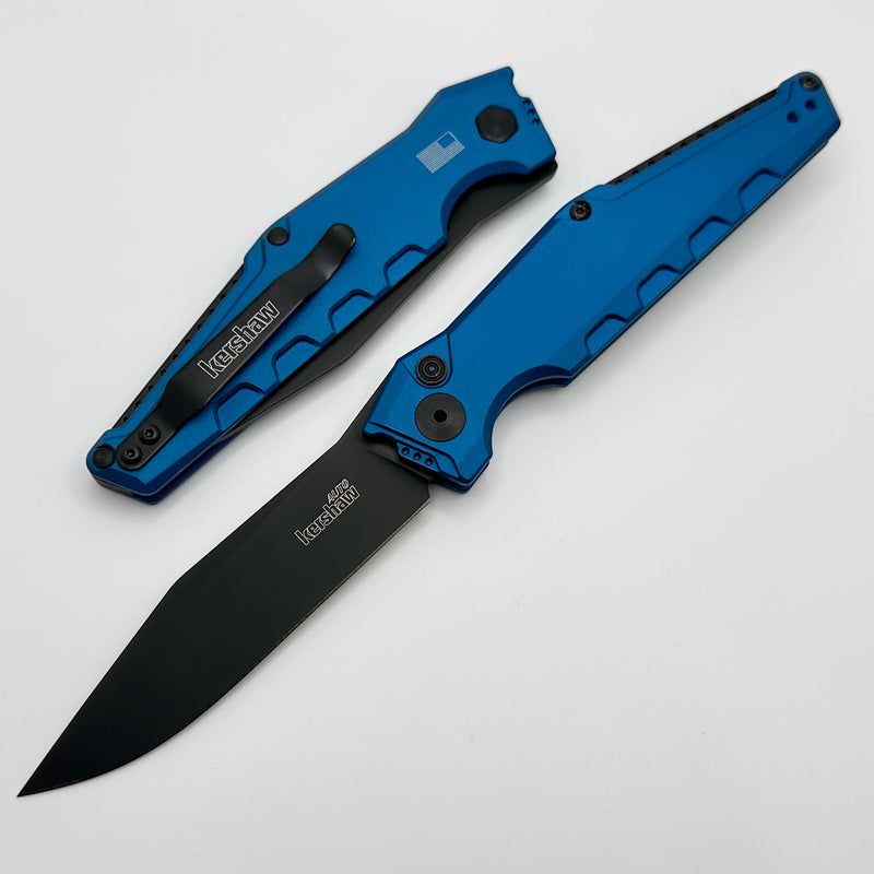 Kershaw Launch 7 Blue Handle & Black CPM-154 7900BLUBLK