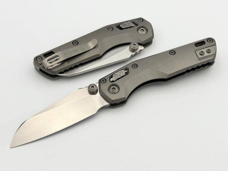 Marfione Custom MSI RAM LOK Mini Double Vapor Blast Titanium Handles w