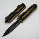 Microtech Scarab 2 Gen 3 D/E Tactical Standard w/ Tan Handle 1280-1TA