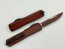 Microtech Ultratech ZBP S/E Weathered Crimson 1121-1WCM