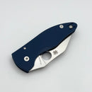 Spyderco MicroJimbo Blue G-10 & CPM-SPY27 C264GPCBL