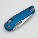 Microtech Knives MSI RAM LOK Blue Aluminum & Stonewash M390MK 210-10BL
