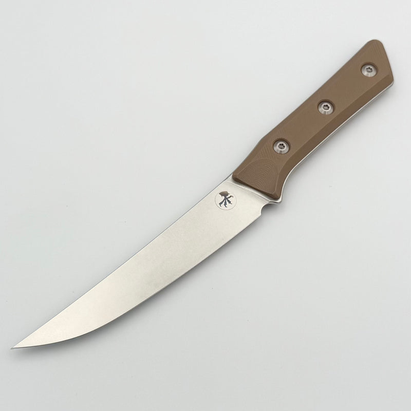 Microtech Boning Knife Coyote Tan G-10 Handle w/ Stonewash M390MK 3100-10CE