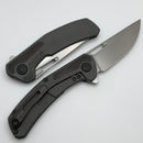 Tactile Knife Co Archer Feathered Inlaid Titanium Framelock w/ MagnaCut