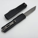 Microtech UTX-85 Gen IV w/ Black Handle & Apocalyptic Part Serrated T/E M390MK 12334-11AP