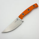 Microtech Akris w/ Ember G-10 Handles & Stonewash M390MK 95-10EM-1