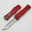 Microtech Knives Mini Hera T/E M390MK w/ Red Handle 1704M-10RD
