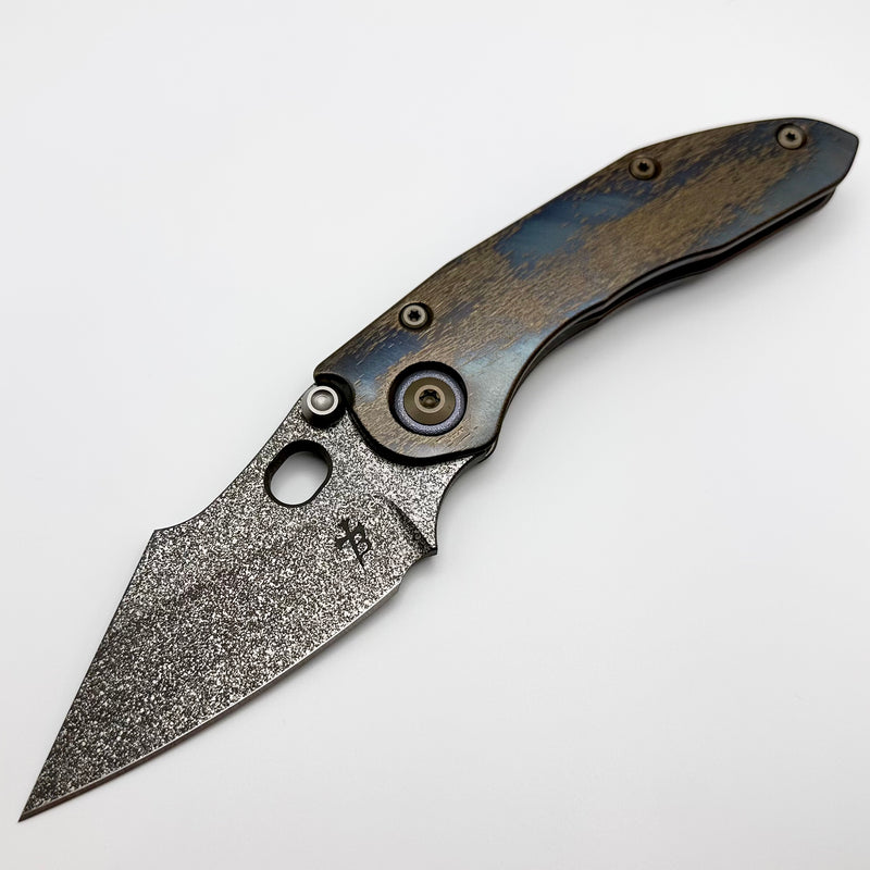 Borka Blades Custom Cosmic Stitch w/ Guru Blade