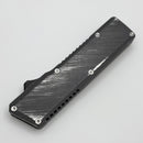 Chaves Dissident Gen 1 w/ Black Road Rash Handles & Stonewash & Satin Flats Tanto S35VN