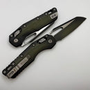 Microtech Knives MSI RAM LOK Faded Bazooka Polymer & Full Serrated M390MK 210T-3PMFBO