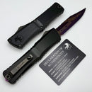 Microtech Marfione Select Combat Troodon LT Gen III w/ Hefted Black Handle & Blued Baker Forge Coppermai Bowie 1146-16MS2
