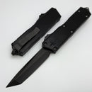 Marfione Custom Executive Scarab 2 Gen 3 DLC Apocalyptic Chisel Tanto w/ Hefted Black Aluminum Handle