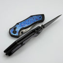 Kansept Knives Apollo Blackwash Titanium w/ Timascus Inlaid Handles & Polished DLC S35VN K2107V5