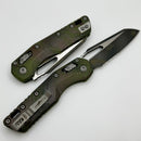 Microtech Knives MSI RAM LOK Outbreak Fluted Aluminum & Part Serrated M390MK 210-2FLOBS