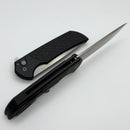 Pro-Tech Mordax Gridlock Black Handle & Stonewash MagnaCut MX105 Gridlock