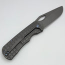 McNees Dixon w/ Frag Titanium Handles w/ Blue Hardware & Stonewash MagnaCut