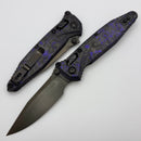 Marfione Select Microtech Socom Ram-Lok Purple Haze Carbon Fiber Handles & DLC M390MK NCB Exclusive 160RLS-1DLCTMS1