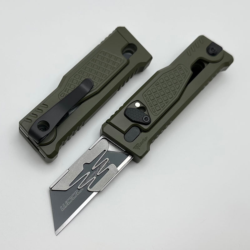 Reate EXO-U Utility Diamond OD Green Aluminum Handle