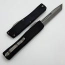 Heretic NYX Tanto Battleworn MagnaCut w/ Black Aluminum Handle H015-5A