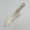 Microtech Chef's Knife Ivory G-10 Handle w/ Stonewash M390MK 3000-10IV