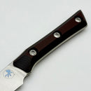 Microtech Paring Knife Black Cherry G-10 Handle w/ Stonewash M390MK 3500-10BC