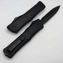 Microtech Knives Combat Troodon Gen III DLC Shadow Double Edge Full Serrated 1142-3DLCTSH