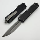 Microtech Scarab 2 Gen 3 Executive w/ Black Handle & D/E-S Apocalyptic M390MK 1181-10AP