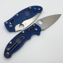 Spyderco Manix 2 Lightweight FRCP Blue & CTS-BD1N C101PBL2