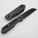Heretic Knives Jinn Auto Blade Show 2026 Aluminum Handles & MagnaCut