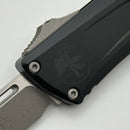Microtech Knives Combat Troodon Gen III Apocalyptic Single Edge w/ Black Handle 1143-10AP Pre Owned