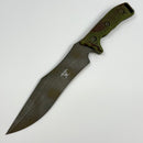Microtech Arbiter Outbreak Fixed Blade Signature Series 104-1OBS