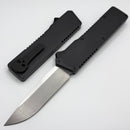 Chaves Dissident Gen 1 w/ Black Crosshatch Handles & Stonewash & Satin Flats S35VN