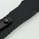 Grenade Blem Microtech Ultratech ZBP D/E Part Serrated DLC Shadow Signature Series 1122-2DLCTSH