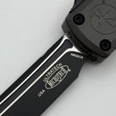 Grenade Blem Microtech Ultratech ZBP Tactical Tanto w/ Natural Clear Handle 1123-1NC