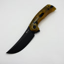 Reate Knives PL-7 Ultem Handles & PVD Nitro-V