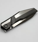 Poikilo Blade Komodo Midtech Mirror Stonewash DLC w/ Titanium Handles & M398