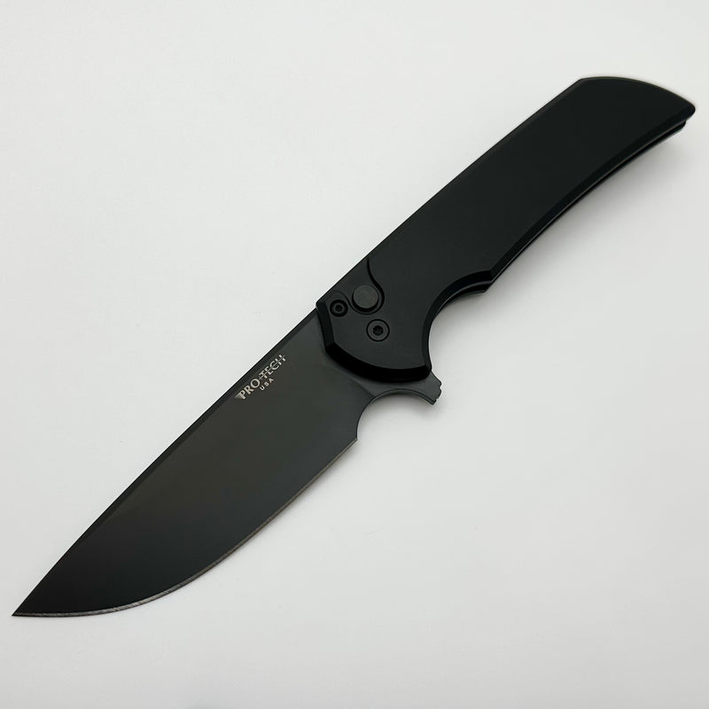 Pro-Tech Mordax Black Handles & DLC MagnaCut MX103