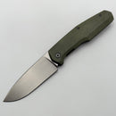 Custom Knife Factory FIF18 Tumbled Titanium Handles & M398 (In House Modified)