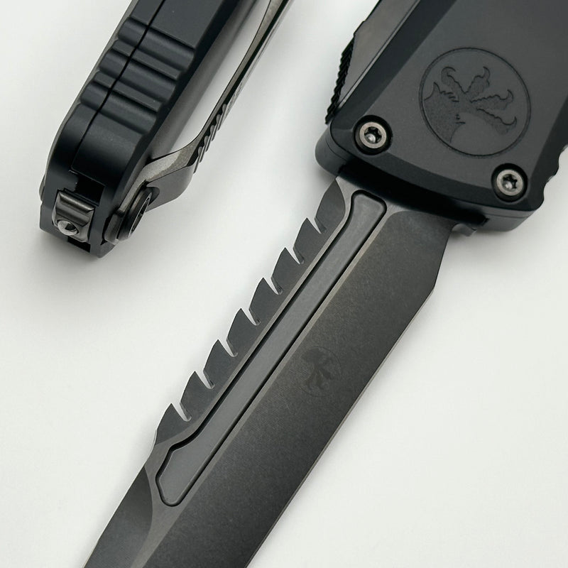 Microtech Knives Combat Troodon Gen III Interceptor DLC Shadow Signature Series 1217-1DLCTSH