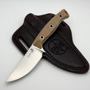 Microtech Akris w/ Dark Earth G-10 Handles & Stonewash Standard M390MK 95-10DE-1