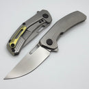Tactile Knife Co Archer Ridged Titanium Framelock w/ MagnaCut