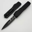 Microtech Ultratech EX - ZBP Bayonet Tactical w/ Black Milled Handle Signature Series 1120EX-1TS