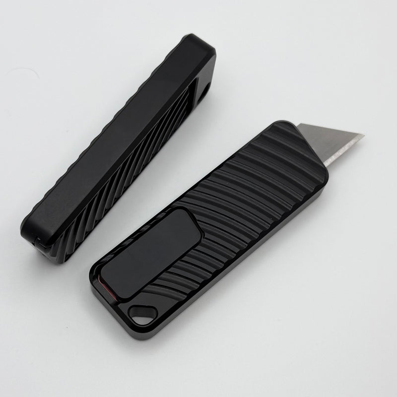 Rivery Manufacturing Zero-G Original Black Aluminum w/ Changeable Razo