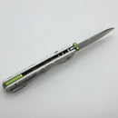 Vosteed Raccoon Doodle White W/ 14C28N Blade