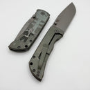 McNees Performance Machined Mac 2 3.5" Gen 2 F Stonewash w/ Fallout Titanium Handles & MagnaCut