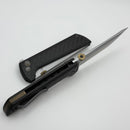 North Mountain Blade Chop2 w/ Carbon Fiber Handles & SLD-Magic 2406-CF